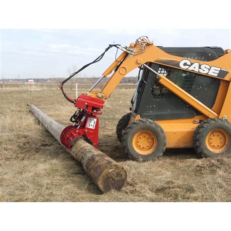 ez pull skid steer|ez spot ur pole setter.